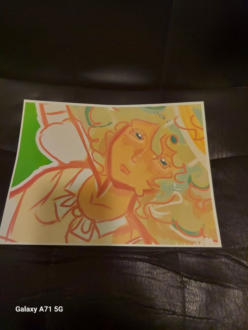 Handcrafted Art Piece By Little KAY of KAYANDKIRA
